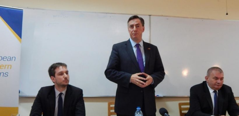 ПРЕДАВАЊЕ ДЕЈВИДА МЕКАЛИСТЕРА – „ЕВРОПСКА БУДУЋНОСТ ЗАПАДНОГ БАЛКАНА НАКОН БРЕГЗИТА”