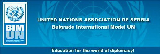Београдски међународни модел Уједињених нација – БИМУН 2017