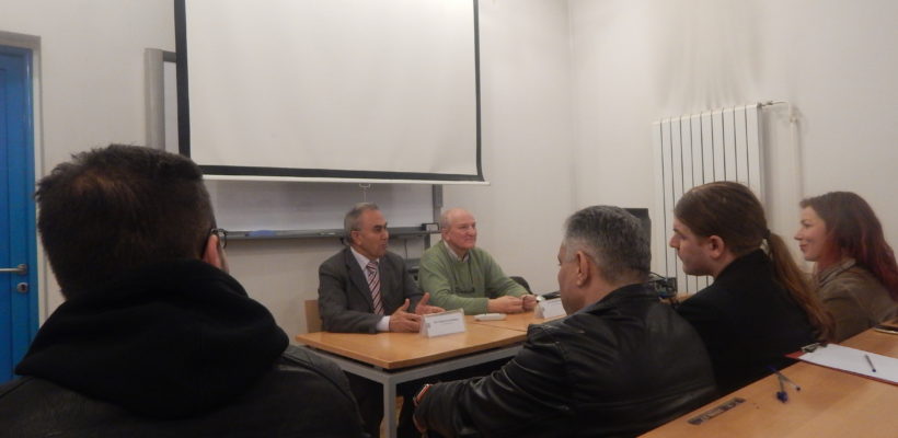 Предавање Њ.Е. Мухамеда Набхана на Факултету политичких наука