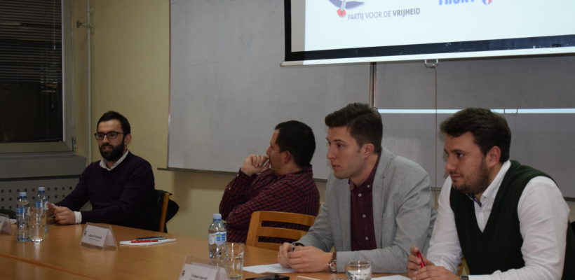 Одржана трибина „Криза демократије“