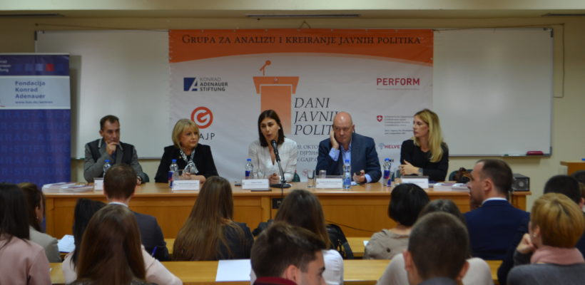 Отворени шести Дани јавних политика