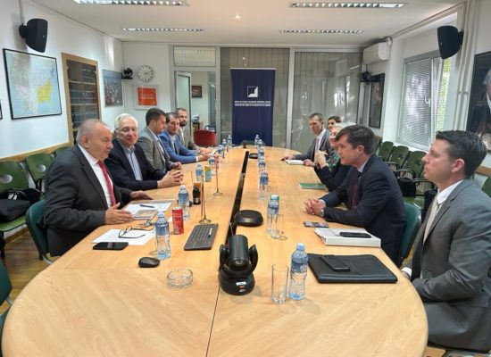 Представници Џорџ Маршал Центра посетили Центар за студије САД