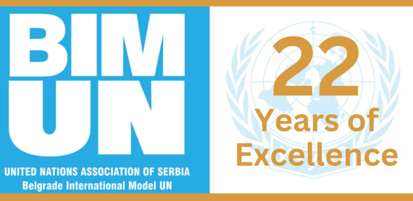 Конкурс за делегате 22. Међународне конференције BIMUN 2025