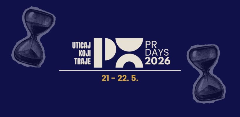 Конкурс за семинар ,,PR Days 2026: Утицај који траје”