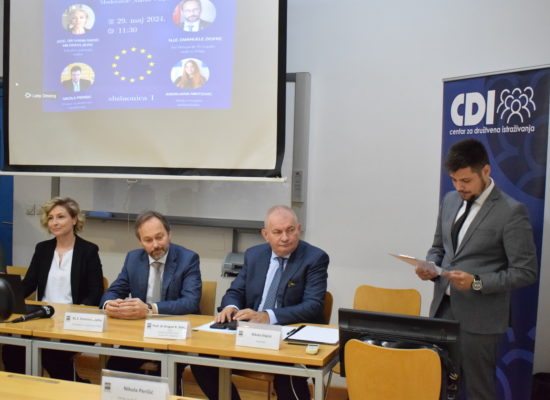 Одржана трибина „У сусрет изборима за Европски парламент“