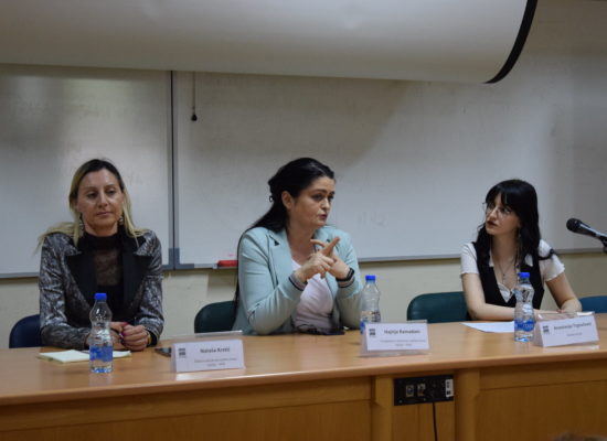 Одржана трибина „ Насиље у породици – како заштитити жртве? “
