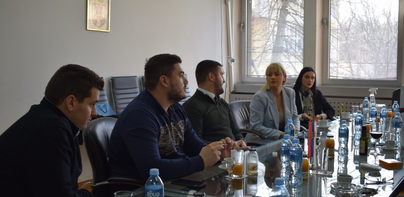Одржан пријем за студентске представнике са Факултета политичких наука