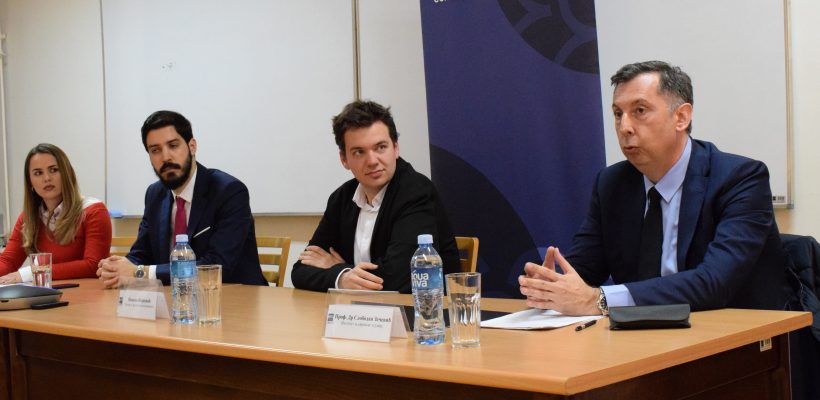 Одржана трибина ,,Француски избори 2022“