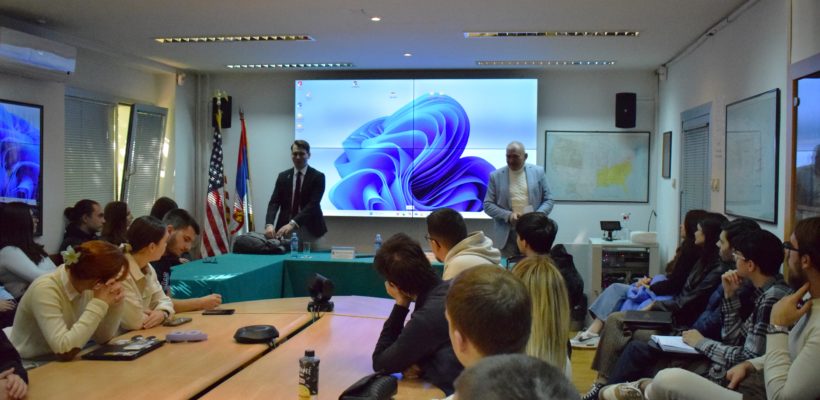 Одржано предавање „Србија у свету: искуства лобирања за интересе Србије у далеким нацијама“
