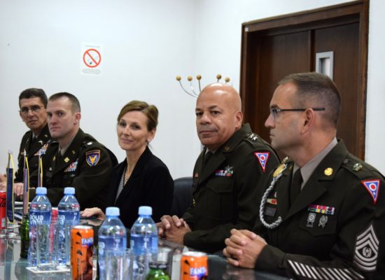 Висока делегација Националне гарде Охаја посетила Факултет политичких наука