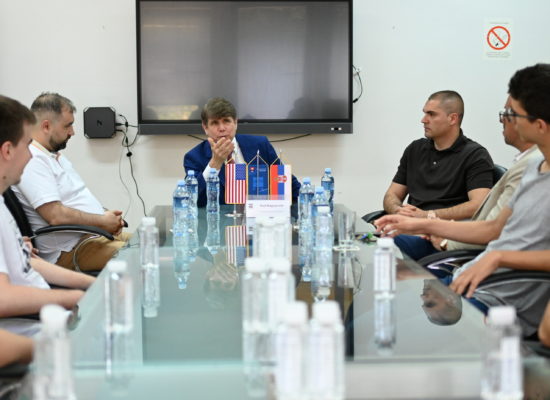 Одржано предавање бившег гувернера америчке савезне државе Илиноис Рода Благојевићa