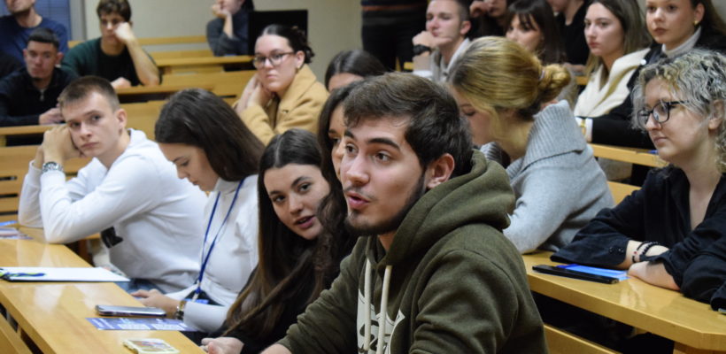 Одржан Дан отворених врата Факултета политичких наука