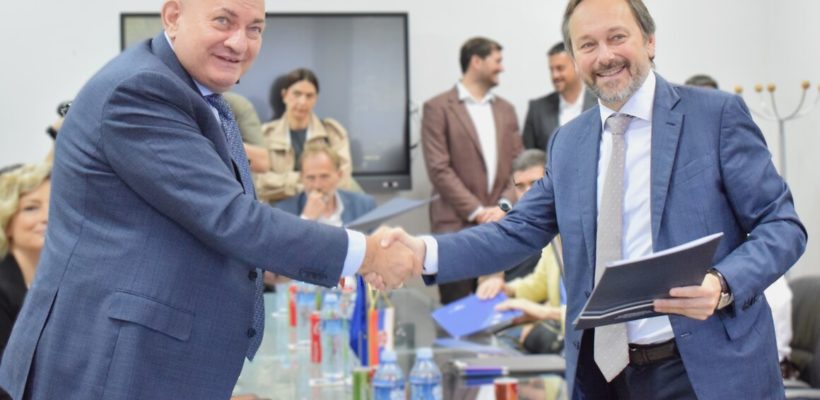 Потписан Меморандум о разумевању и сарадњи између Делегације Европске уније у Републици Србији и Факултета политичких наука Универзитета у Београду
