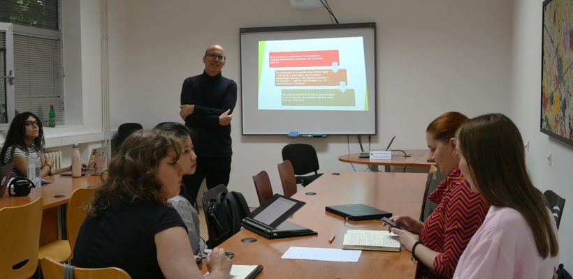 Одржано предавање „Европске организације и заштита права Рома: Страх од миграцијa, политички приоритети и фрагментација“