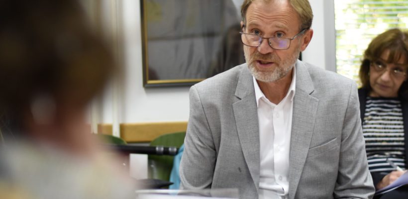Професор др Дарко Надић изабран за в.д. декана Факултета политичких наука
