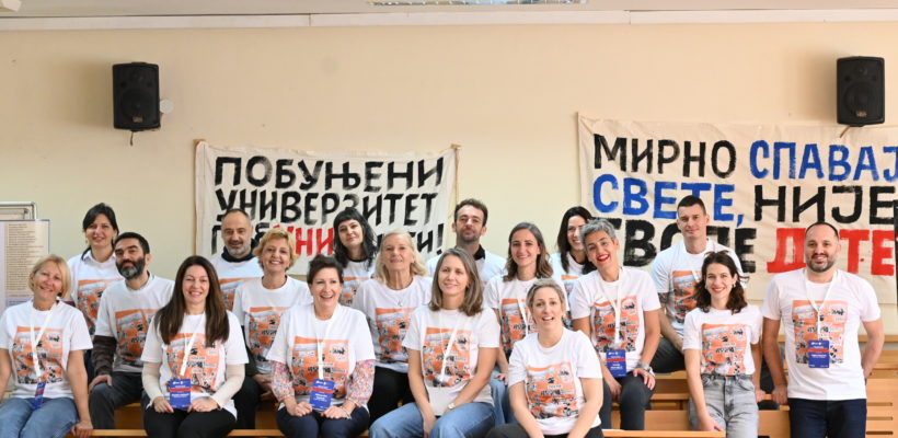 Одржан панел ,,Србија на раскршћу, српска академска заједница на раскрсници” у оквиру 19. Сабора политиколога
