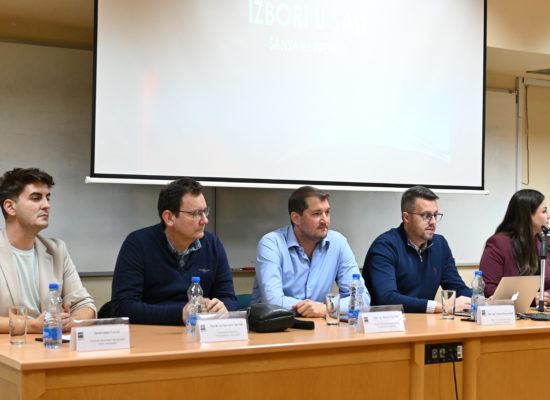 Одржана трибина ,,Амерички избори – шанса или претња?“