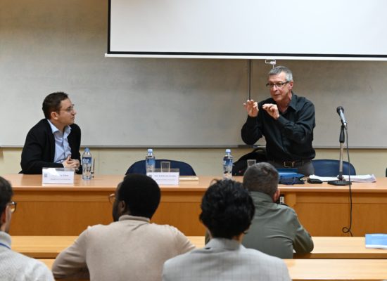 Одржано предавање „Мир након рата? Могући сценарији за последице рата на више фронтова на Блиском истоку“