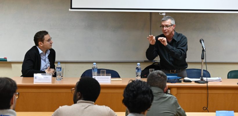 Одржано предавање „Мир након рата? Могући сценарији за последице рата на више фронтова на Блиском истоку“