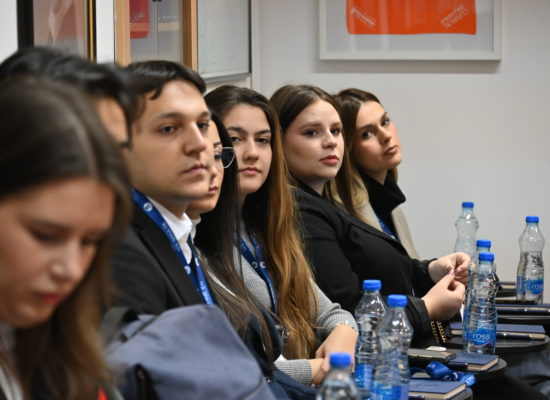 Одржана симулација рада америчког Сената