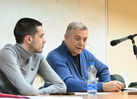 Дружење Драгољуба Љубичића Мићка са студентима