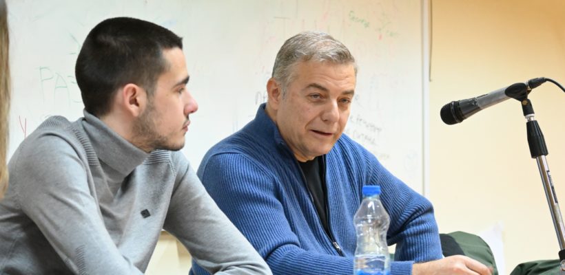Дружење Драгољуба Љубичића Мићка са студентима