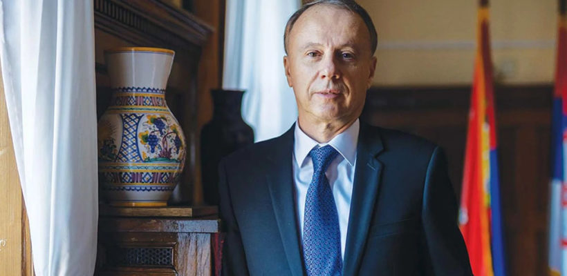 Подршка ректору проф. др Владану Ђокићу