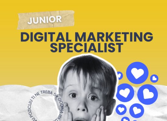 Friendly HR: Junior digital marketing specialist (intern)