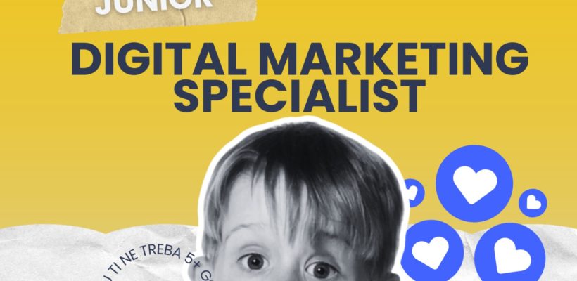 Friendly HR: Junior digital marketing specialist (intern)