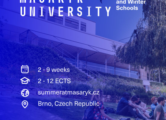 Explore Summer Schools at Masaryk University