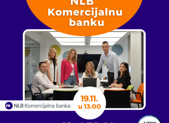 Посета компанији NLB Комерцијална банка