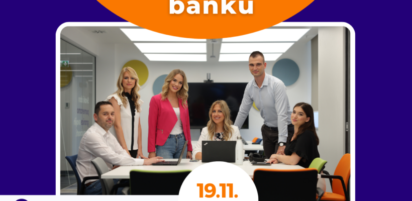 Посета компанији NLB Комерцијална банка