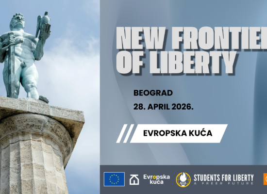 Students For Liberty Србија: позив на конференцију New Frontiers of Liberty