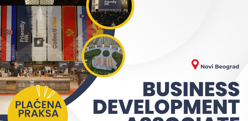 Business Development Associate (плаћена пракса)