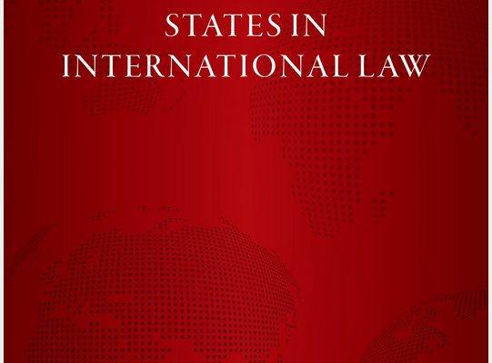 Позив на промоцију књиге “Recognition of States in International Law” др Павла Килибарде