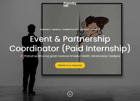 Event & Partnership Coordinator (Paid Internship)