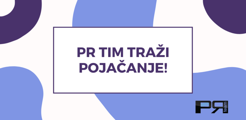 Конкурс за нове чланове ПР тима Факултета политичких наука!